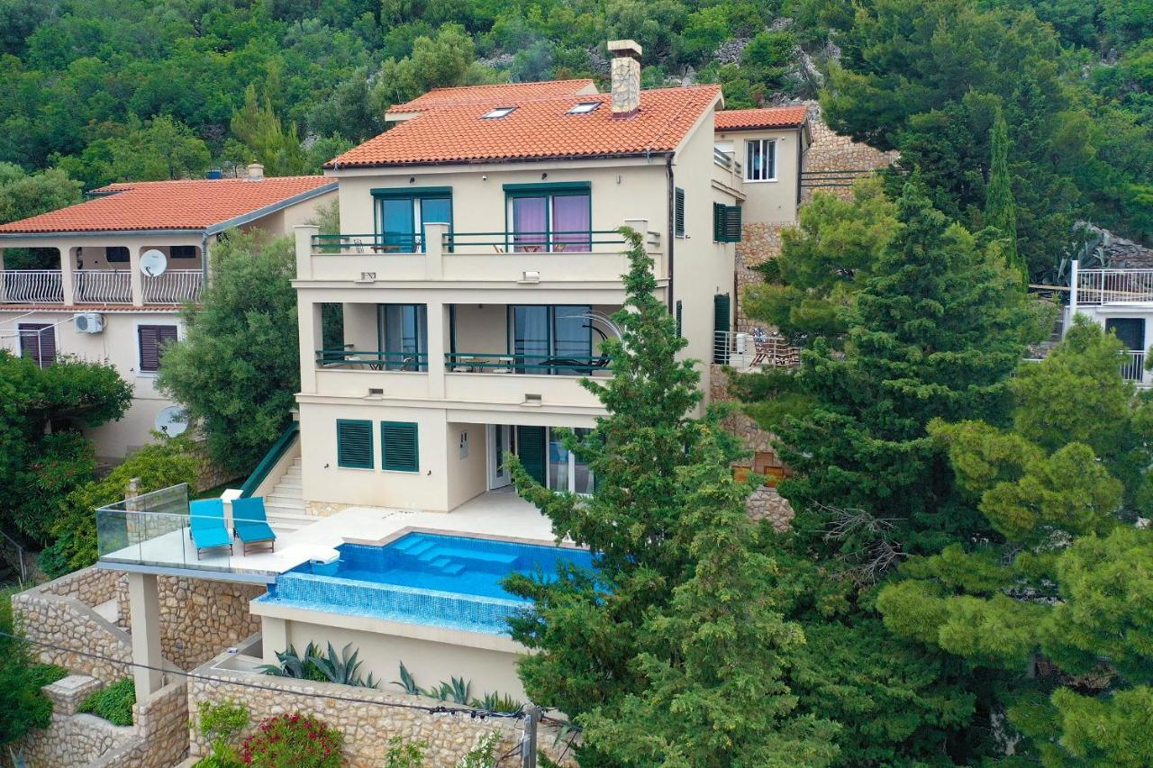 Villa Relax , With Seaview And Two Pools Near Beach Стариград Экстерьер фото